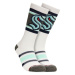 Seattle Kraken ponožky NHL Cross Bar Crew Socks
