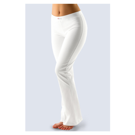 Biele nohavice 96001P Gina