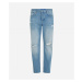 Džínsy Karl Lagerfeld Jeans Klj Tapered Denim Bright Blue