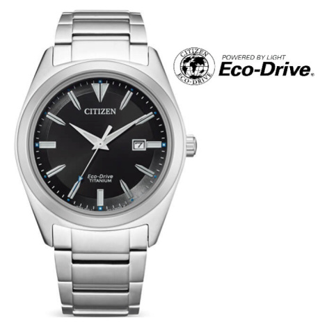 Citizen Elegant Eco-Drive Super Titanium AW1640-83E