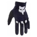 FOX Dirtpaw Gloves Black/White Rukavice