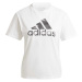 adidas CAMO GRAPHIC T-SHIRT Dámske tričko, biela, veľkosť