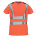 Cerva Knoxfield Hvps Unisex tričko HI-VIS 03040134 oranžová