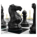 Best Chess Set Ever XL (Black Board) 4X