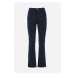 Džínsy La Martina Woman Pants 5 Pkts Velvet Navy