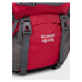Šedo-červený unisex športový ruksak Kilpi ECRINS (45+5 l)