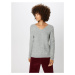 VILA Sveter 'VIDISA KNIT WOOL V-NECK L/S TOP'  svetlosivá