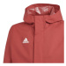 adidas ENTRADA 22 ALL-WEATHER Chlapčenská bunda, červená, veľkosť