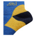 Alpine Pro Indo Detské vlnené ponožky KSCU016 cobalt blue