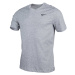 Nike DRY TEE DFC CREW SOLID M Pánske tričko, sivá, veľkosť