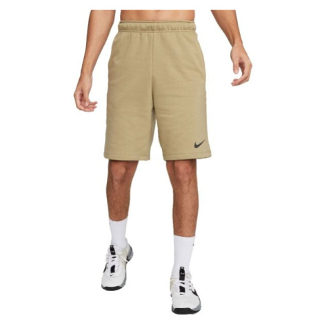 Nike DRI-FIT Pánske šortky, béžová, veľkosť