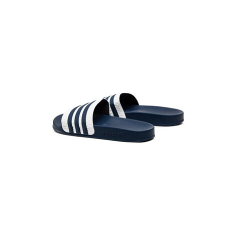 Adidas Šľapky adilette G16220 Biela