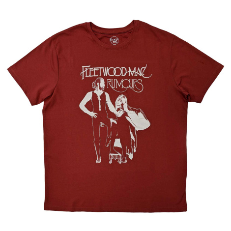 Fleetwood Mac tričko Rumours Červená