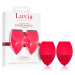 Luvia Cosmetics Diamond Drop Memories Blending Sponge Set hubka na make-up