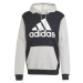 adidas ESSENTIALS FLEECE BIG LOGO HOODIE Pánska mikina, čierna, veľkosť