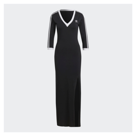 Maxi šaty Adicolor Classics 3-Stripes Maxi Dress Adidas