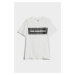 Pyžamové Tričko Karl Lagerfeld Printed Pj T-Shirt Set Čierna