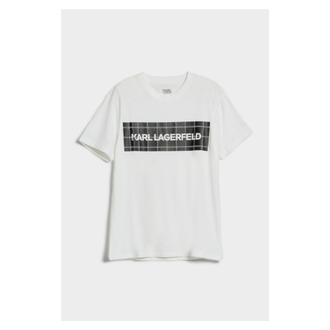 Pyžamové Tričko Karl Lagerfeld Printed Pj T-Shirt Set Čierna