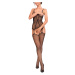 Bodystocking Hot in Here Eyes on me Farba: Čierna