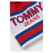 Čiapka Tommy Jeans z hrubej pleteniny