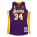 Mitchell & Ness Los Angeles Lakers Shaquille O'Neal Finals Jersey Purple - Pánske - Dres Mitchel