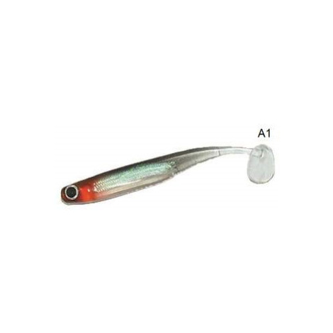 Zfish gumová nástraha swing shad a1 5 ks - 7,5 cm