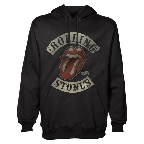 The Rolling Stones mikina 1978 Tour Čierna