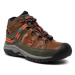 Keen Trekingová obuv Targhee Mid Wp 1026299 Hnedá