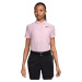 Nike Dri-Fit Victory Womens Polo Pink Foam /Black Polo košeľa