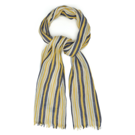 ŠÁL GANT D2. LINEN SCARF BANANA YELLOW