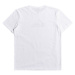 Quiksilver COMP LOGO SS Pánske tričko, biela, veľkosť