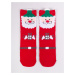 Yoclub Vianočné ponožky 3Pack SKA-X017U-AA00-0001 Multicolour