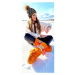 Dámske vysoké zimné topánky MOON BOOT Icon Nylon sunny orange