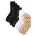 Ponožky (8 ks) s bio bavlnou