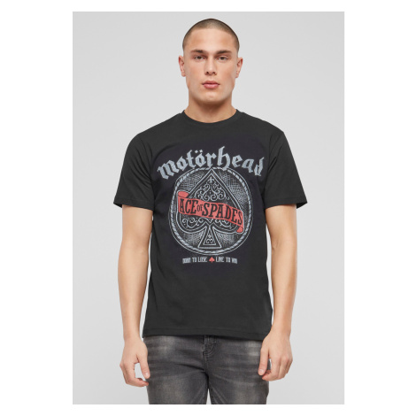 Motörhead Black T-Shirt Ace of Spade