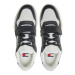 Tommy Jeans Sneakersy Tjw Retro Basket Flatform Velcro EN0EN02573 Čierna