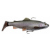 Savage gear gumová nástraha 4d rattle trout hrkajúci pstruh rainbow trout-17 cm 80 g