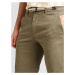 Lindbergh Chino nohavice 'Superflex'  kaki