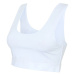 Sf Dámsky crop top SK236 White