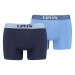 Pánske boxerky 2Pack 37149-0594 Blue - Levi's
