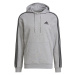 Adidas Essentials Fleece 3-Stripes Hoodie M GK9084 pánske