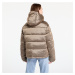 Bunda Calvin Klein Jeans Shiny Satin Puffer Jacket Brindle