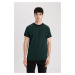 DEFACTO Regular Fit Crew Neck Short Sleeve T-Shirt