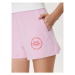 Helly Hansen Športové kraťasy W Core Sweat Shorts 54081 Ružová Regular Fit