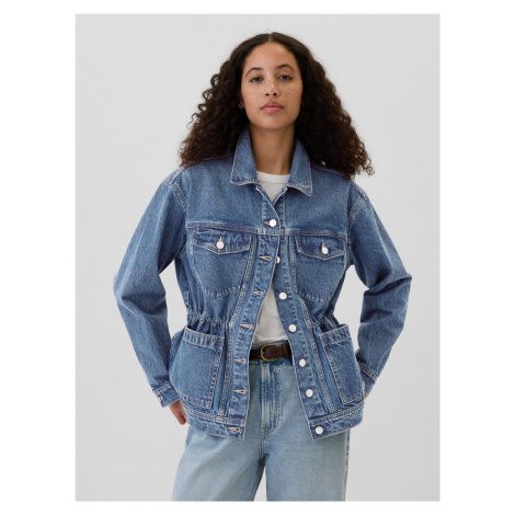 GAP Denim Oversize Jacket - Women's