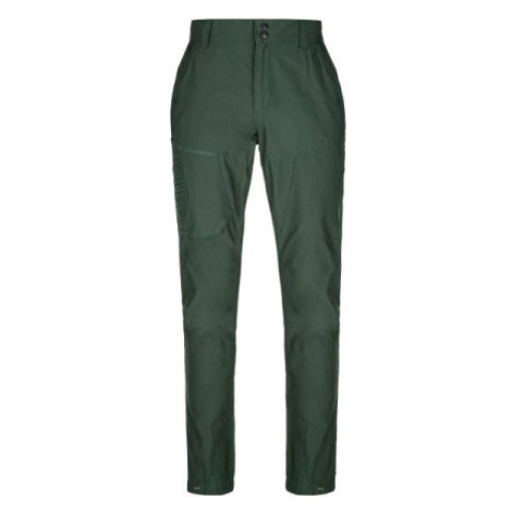 Men's outdoor pants Kilpi JASPER-M dark green