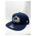 Colorado Avalanche čiapka flat šiltovka Core Snapback blue