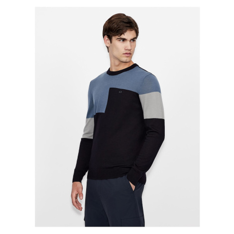 Blue Men's Sweater Armani Exchange - Men