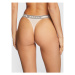 Emporio Armani Underwear Súprava 2 kusov stringových nohavičiek 164522 2F221 00470 Béžová