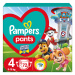 PAMPERS Plienky nohavičkové Active Baby Pants Paw Patrol veľ. 4 (9-15 kg)